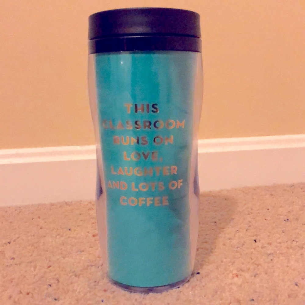 Teal Teacher Tumbler